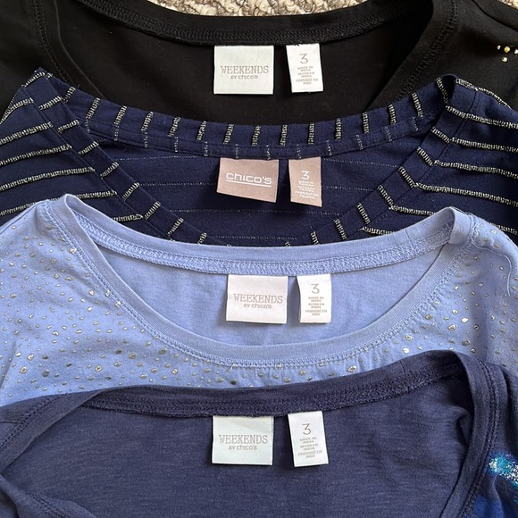 Chicos lot of 10 - sizes 2 and 3 - great condition - Picture 8 of 8